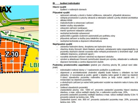 Prodej pozemku pro bydlení, 1 368 m²