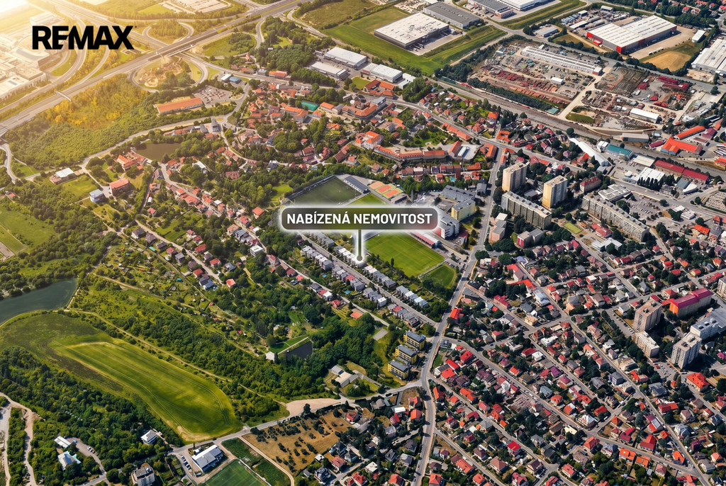 Záběry z dronu
