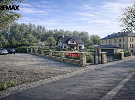 Prodej pozemku pro komerční výstavbu, 811 m²