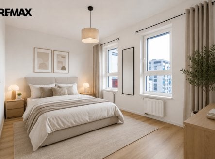 Prodej bytu, 2+kk, 48 m²