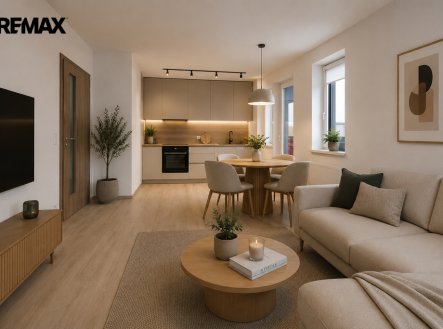 Prodej bytu, 2+kk, 48 m²