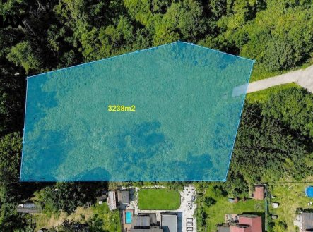 Prodej pozemku pro bydlení, 3 238 m²