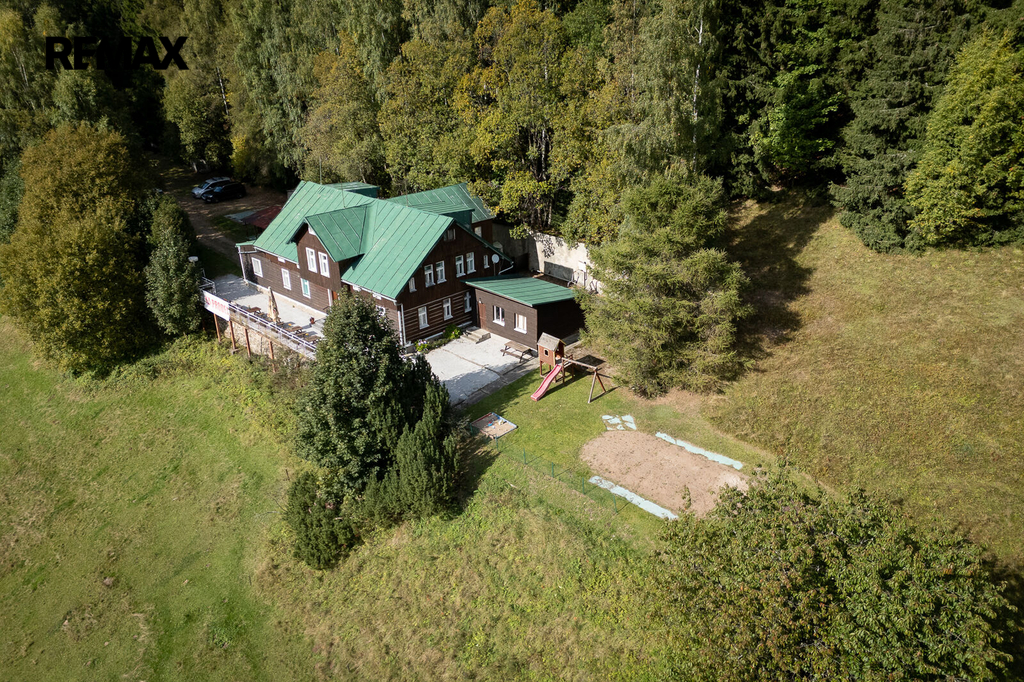 Krkonoše - Prodej horského Penzionu Táňa na krásném místě v Peci pod Sněžkou, Velká Úpa II, čp. 154 – investice s potenciálem rozšíření.
