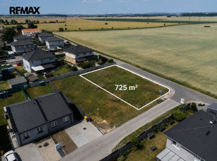 Prodej pozemku pro bydlení, 725 m²
