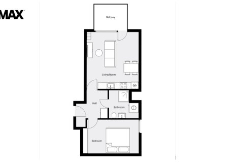 Pronájem bytu, 2+kk, 50 m²