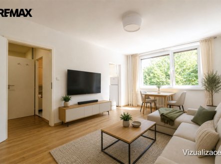 Prodej bytu, 1+kk, 28 m²