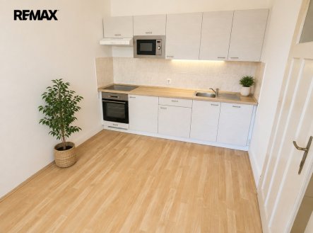 Pronájem bytu, 1+1, 50 m²