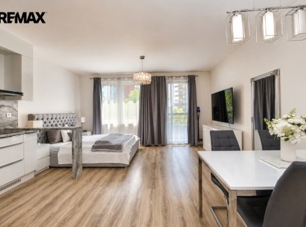 Pronájem bytu, 1+kk, 42 m²
