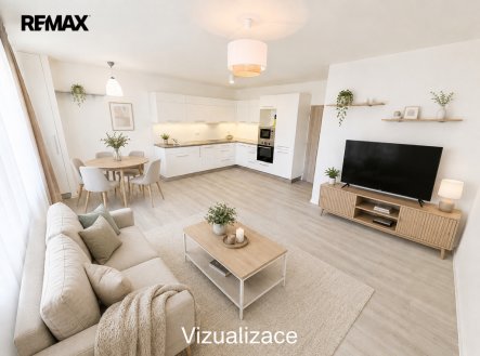 Pronájem bytu, 3+kk, 75 m²