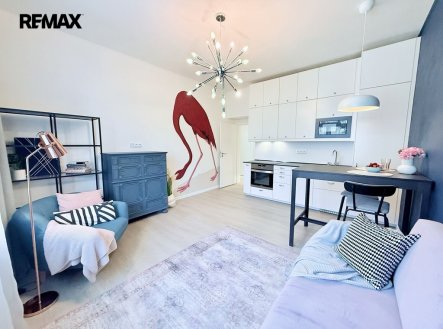 Pronájem bytu, 2+kk, 45 m²