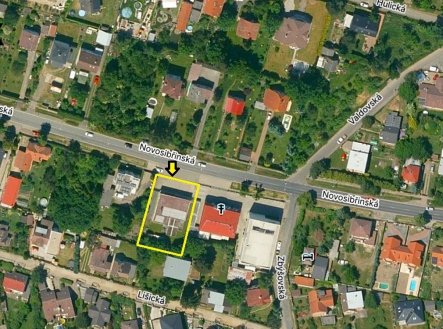 Pronájem obchodní prostory, 337 m²
