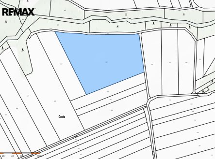 Prodej pozemku, zemědělská půda, 21 481 m²