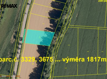 Prodej pozemku, zemědělská půda, 21 481 m²