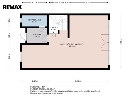 Prodej domu/vily, 100 m²