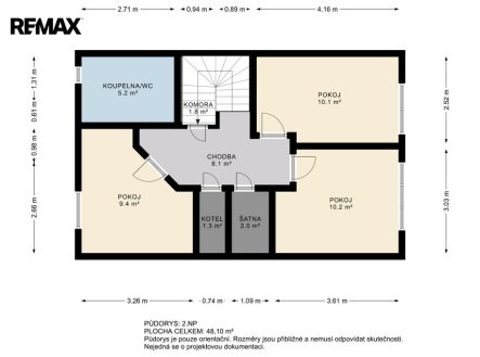 Prodej domu/vily, 100 m²