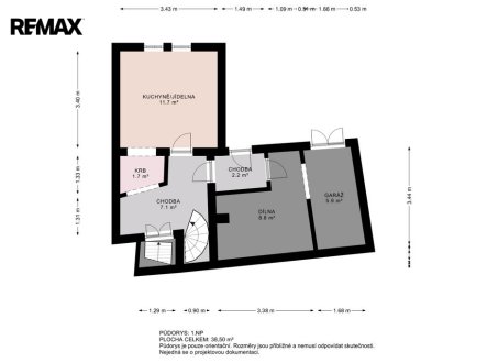 Prodej domu/vily, 81 m²