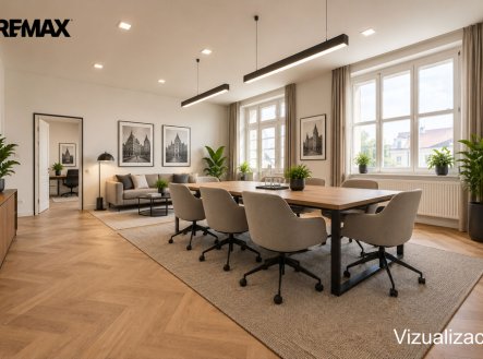 Pronájem kanceláře, 127 m²