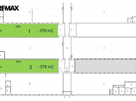 Pronájem pozemku pro komerční výstavbu, 378 m²