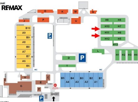 Pronájem pozemku pro komerční výstavbu, 378 m²