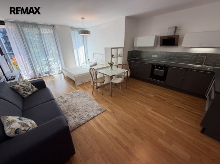 Pronájem bytu, 1+kk, 59 m²
