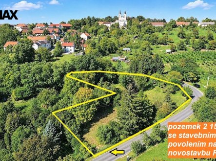 Prodej pozemku pro bydlení, 2 157 m²