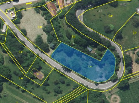 Prodej pozemku pro bydlení, 2 157 m²