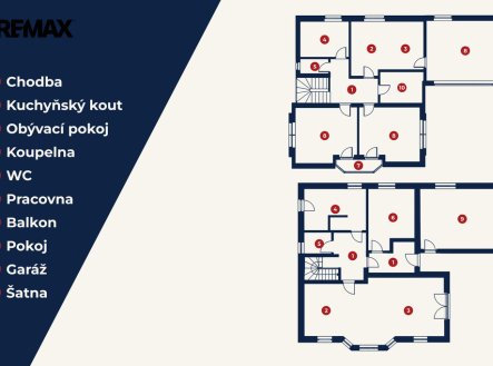 Prodej domu/vily, 187 m²