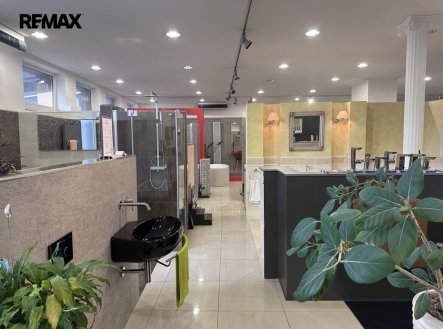 Pronájem obchodní prostory, 407 m²