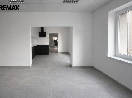 Pronájem kanceláře, 52 m²