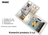 Pronájem skladu, 135 m²