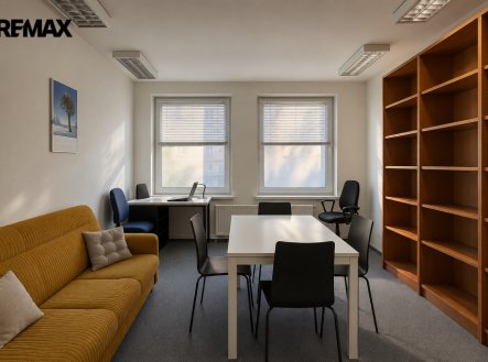 Pronájem kanceláře, 87 m²