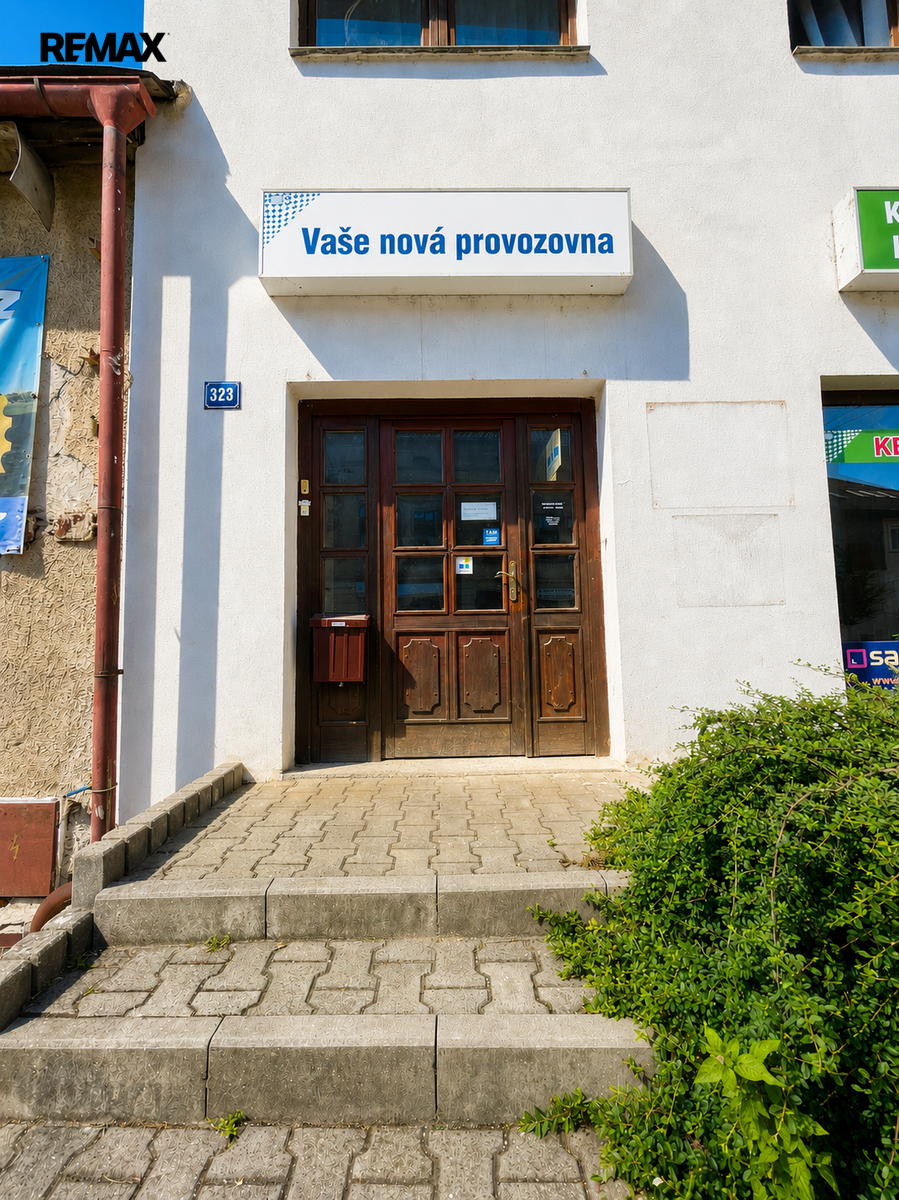 Vstup z ulice