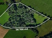 Prodej pozemku, trvalý travní porost, 36 931 m²