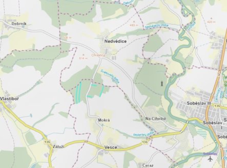 Prodej pozemku, les, 24 818 m²