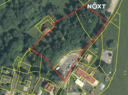 Prodej pozemku pro komerční výstavbu, 5 357 m²