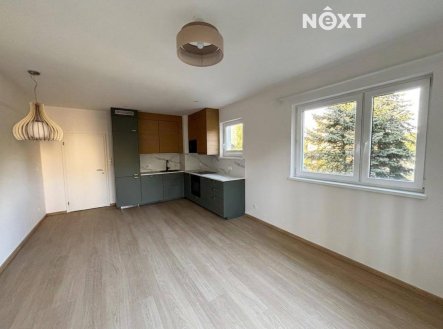 Pronájem bytu, 2+kk, 48 m²