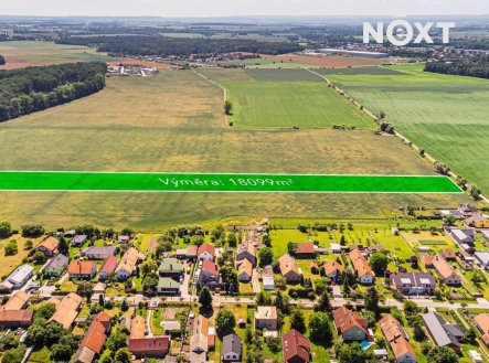 Prodej pozemku, zemědělská půda, 18 602 m²