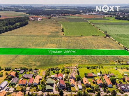 Prodej pozemku, zemědělská půda, 18 602 m²