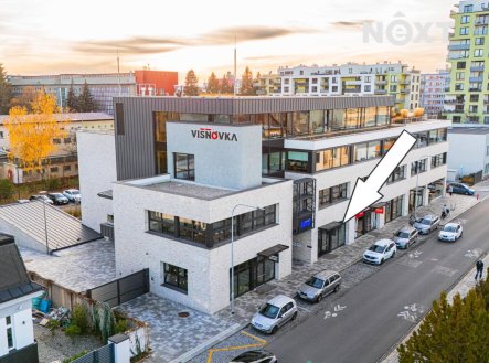 Pronájem komerčního objektu, obchodní centrum, 110 m²
