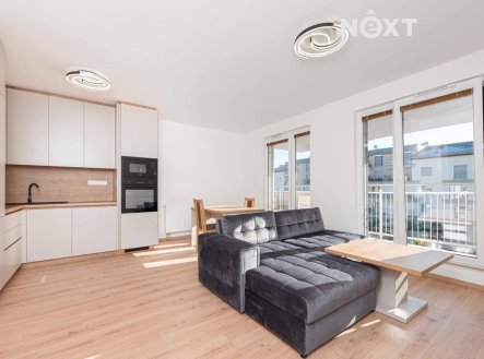 Pronájem bytu, 1+kk, 50 m²