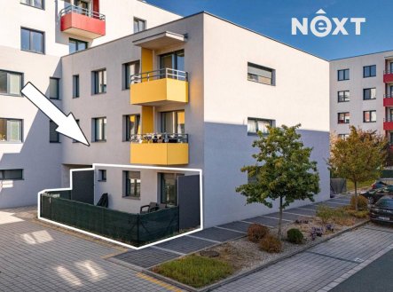 Pronájem bytu, 2+kk, 46 m²