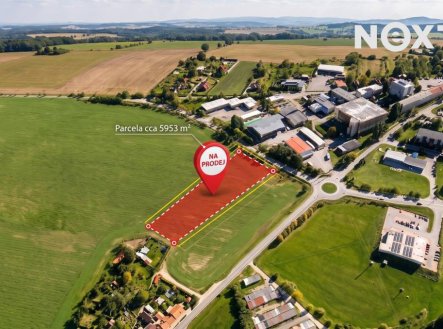 Prodej pozemku pro komerční výstavbu, 5 953 m²