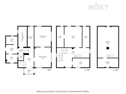 Prodej domu/vily, 169 m²