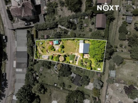 Prodej pozemku, zahrada, 446 m²