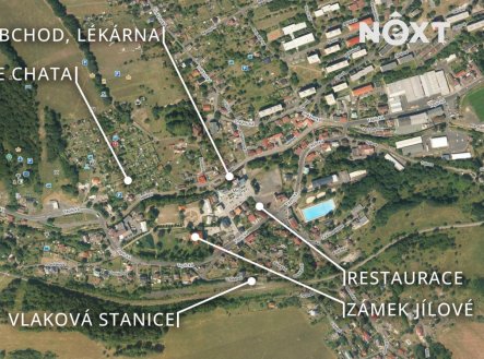Prodej pozemku, zahrada, 446 m²
