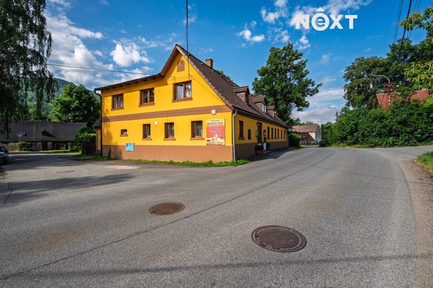 Prodej komerční Restaurace, 1 597㎡
