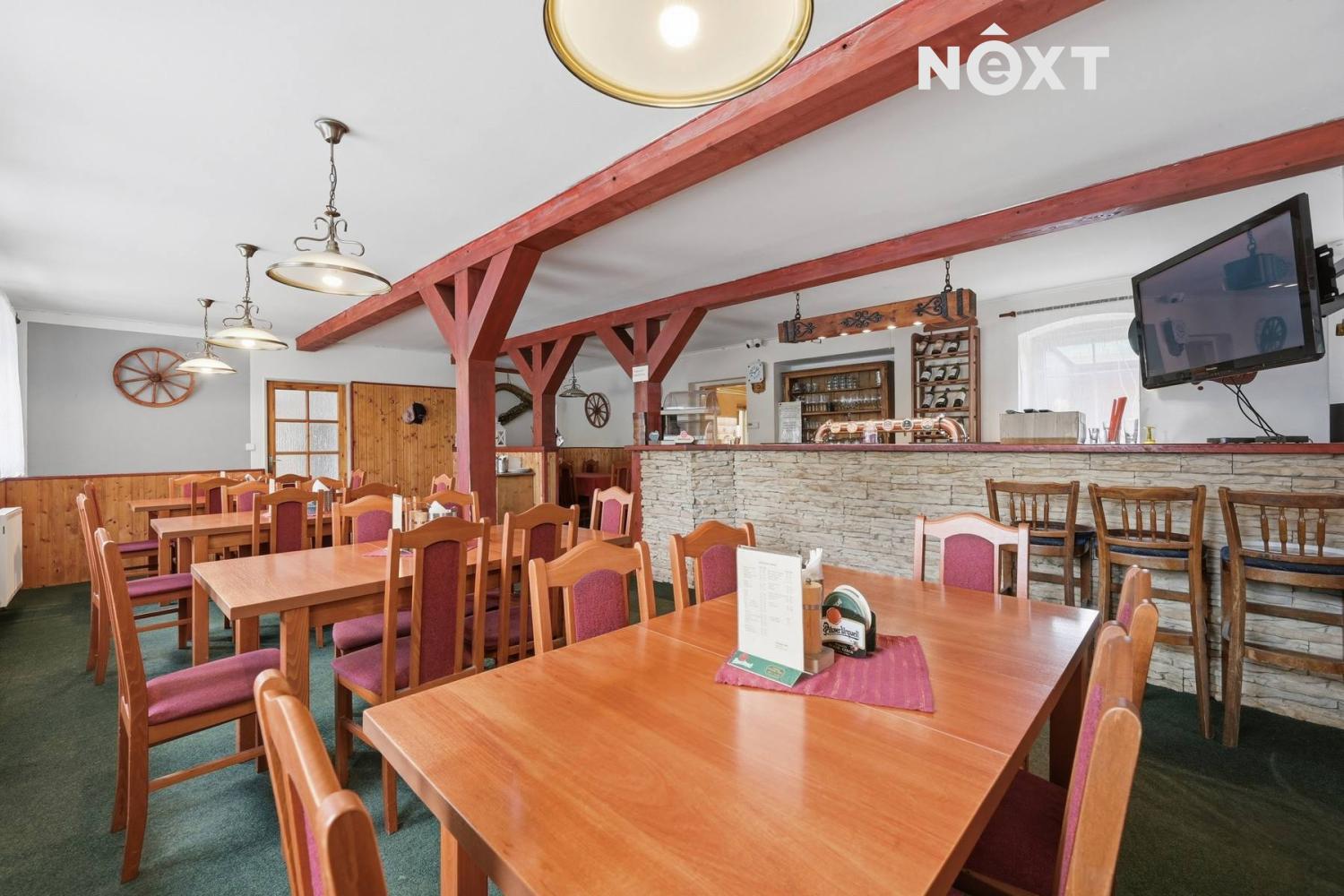 Prodej komerční Restaurace, 1 597㎡