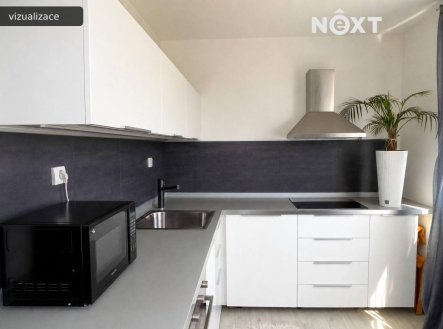 Pronájem bytu, 3+1, 70 m²