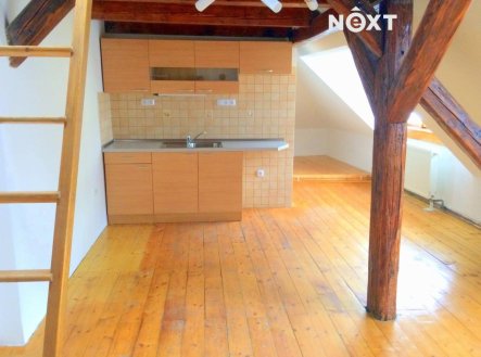 Pronájem bytu, 1+kk, 38 m²