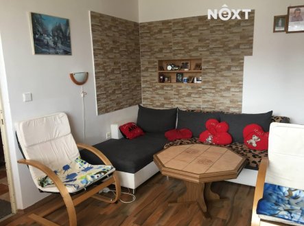 Pronájem bytu, 2+1, 54 m²